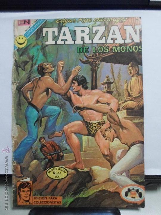 Tebeos: TARZAN DE LOS MONOS. NOVARO NRO. 297 - Foto 1