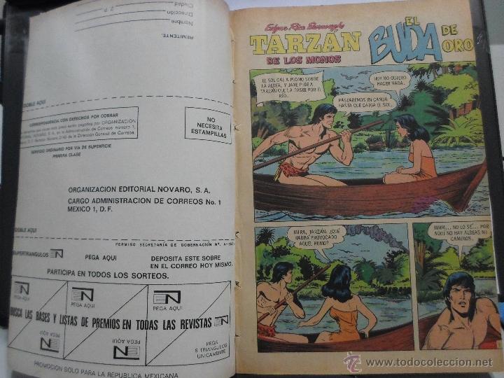 Tebeos: TARZAN DE LOS MONOS. NOVARO NRO. 297 - Foto 2