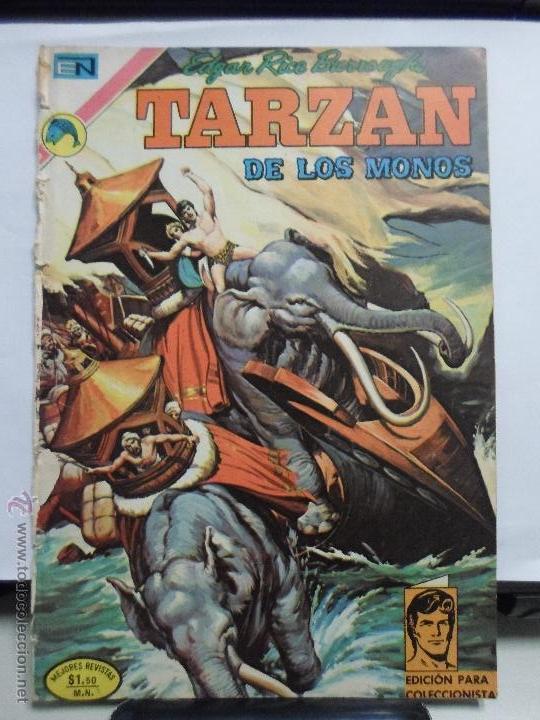 Tebeos: TARZAN DE LOS MONOS. NOVARO NRO. 329 - Foto 1