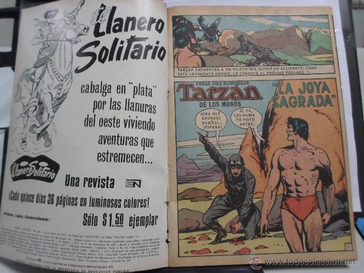 Tebeos: TARZAN DE LOS MONOS. NOVARO NRO. 329 - Foto 2