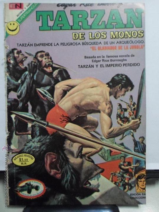 Tebeos: TARZAN DE LOS MONOS. NOVARO NRO. 304 - Foto 1