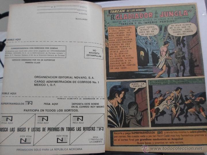 Tebeos: TARZAN DE LOS MONOS. NOVARO NRO. 304 - Foto 2