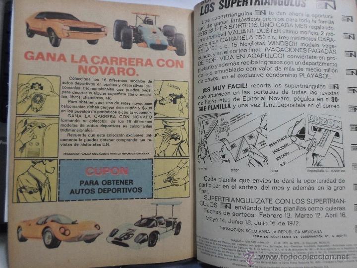 Tebeos: TARZAN DE LOS MONOS. NOVARO NRO. 304 - Foto 3