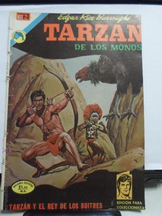 Tebeos: TARZAN DE LOS MONOS. NOVARO NRO. 320 - Foto 1