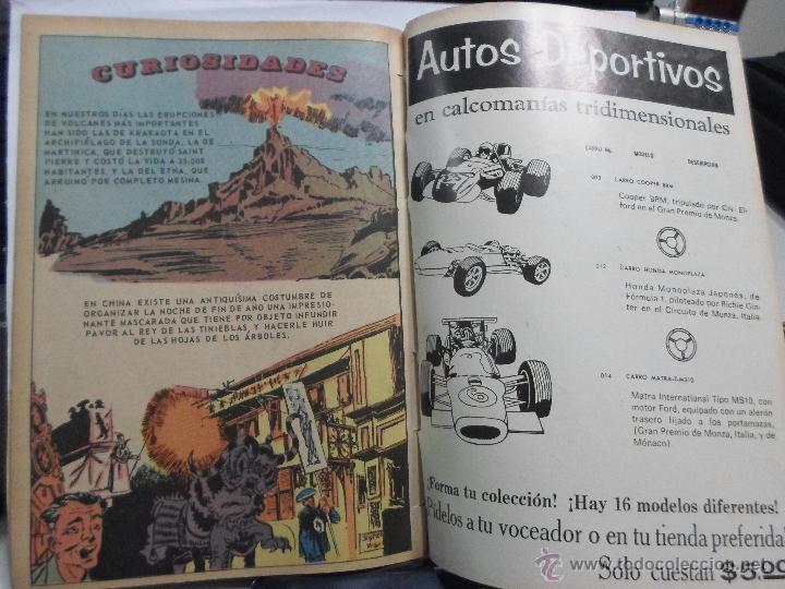 Tebeos: TARZAN DE LOS MONOS. NOVARO NRO. 320 - Foto 3