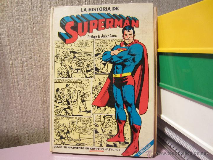 Tebeos: superman la historia - Foto 1