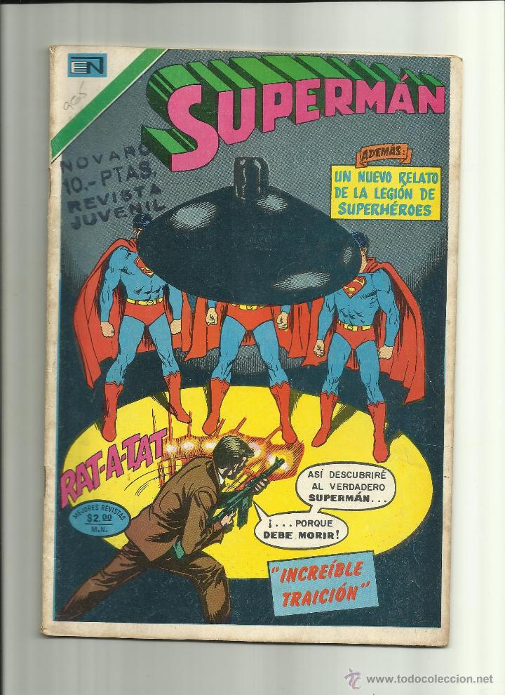 Tebeos: SUPERMAN N&ordm; 965 - Foto 1