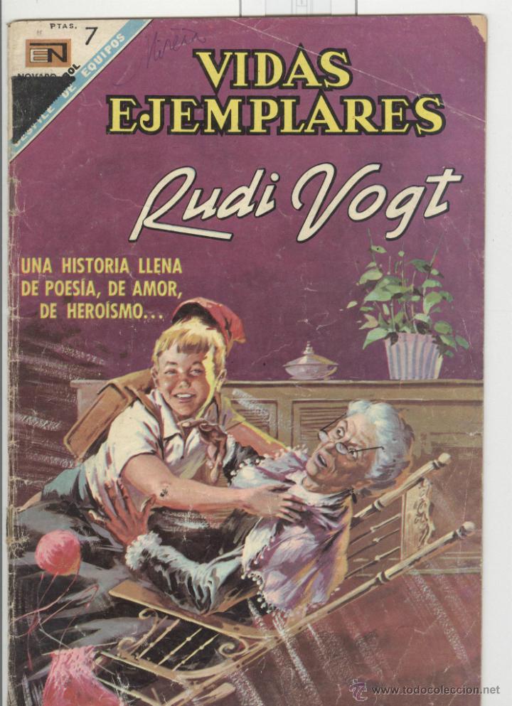 Tebeos: novaro. vidas ejemplares. rudi vogt - Foto 1