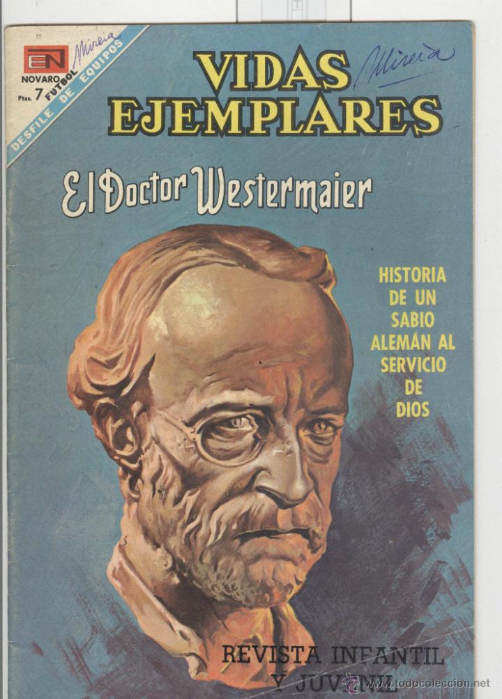 Tebeos: novaro. vidas ejemplares. el doctor westermaier. - Foto 1