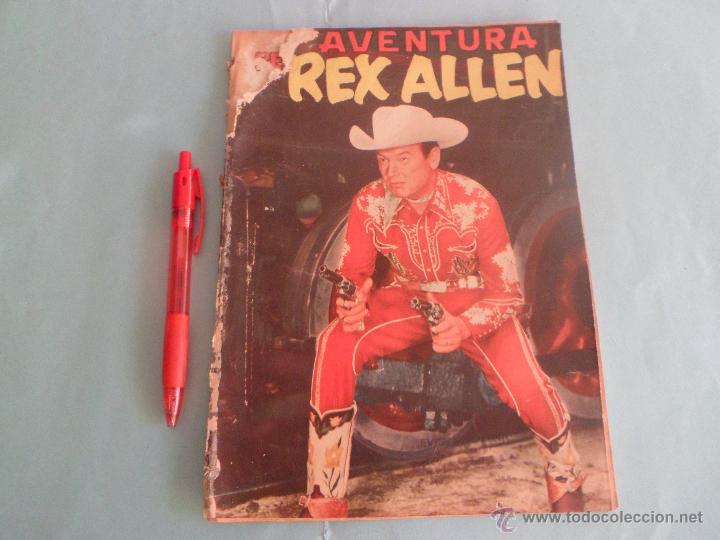 Tebeos: AVENTURA DE REX ALLEN N&ordm; 63 - Foto 1