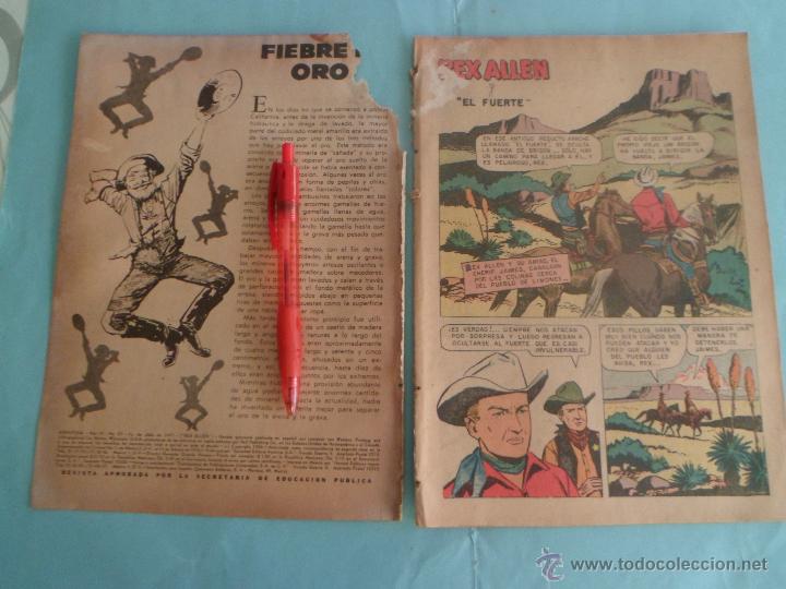 Tebeos: AVENTURA DE REX ALLEN N&ordm; 63 - Foto 2