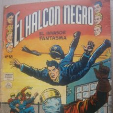 Tebeos: EL HALCON NEGRO # 38 EDITORIAL LA PRENSA MEXICO 1954. Lote 45177028