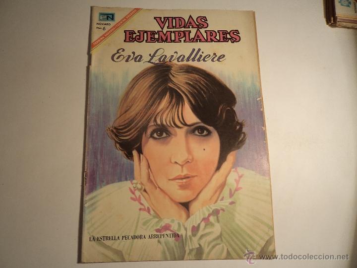 Tebeos: Vidas ejemplares. n&ordm; 251. Novaro - Foto 1