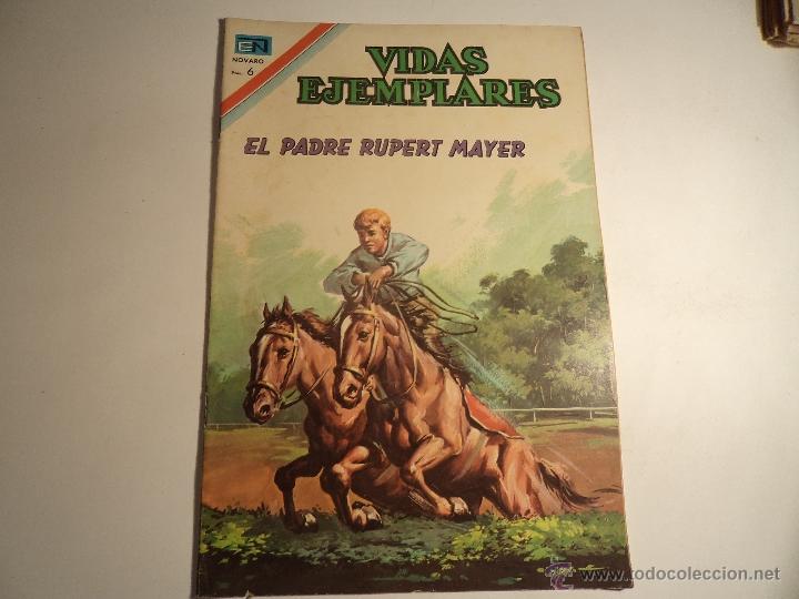 Tebeos: Vidas ejemplares. n&ordm; 257. Novaro - Foto 1