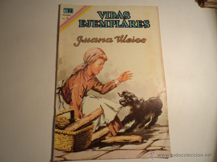 Tebeos: Vidas ejemplares. n&ordm; 256. Novaro - Foto 1
