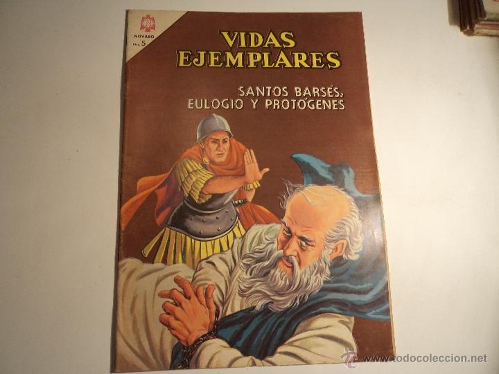 Tebeos: Vidas ejemplares. n&ordm; 198. Novaro - Foto 1
