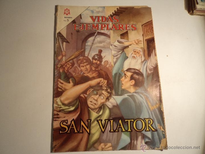 Tebeos: Vidas ejemplares. n&ordm; 183. Novaro - Foto 1