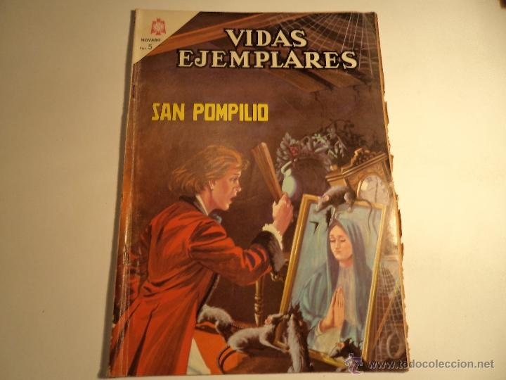 Tebeos: Vidas ejemplares. n&ordm; 227. Novaro - Foto 1