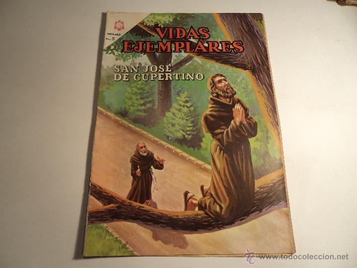Tebeos: Vidas ejemplares. n&ordm; 223. Novaro - Foto 1