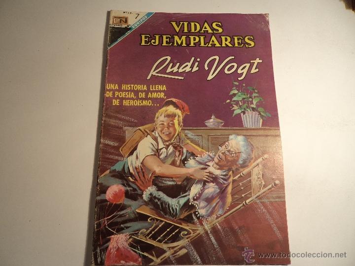 Tebeos: Vidas ejemplares. n&ordm; 261. Novaro - Foto 1