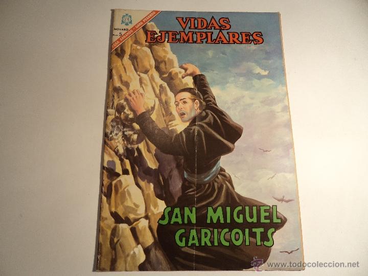 Tebeos: Vidas ejemplares. n&ordm; 228. Novaro. - Foto 1
