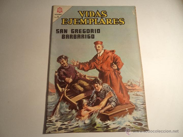 Tebeos: Vidas ejemplares. n&ordm; 222. Novaro. - Foto 1