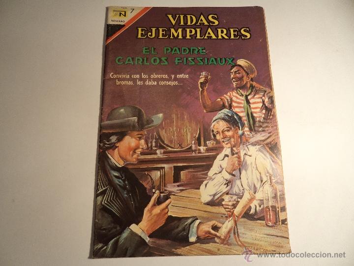 Tebeos: Vidas ejemplares. n&ordm; 258. Novaro - Foto 1