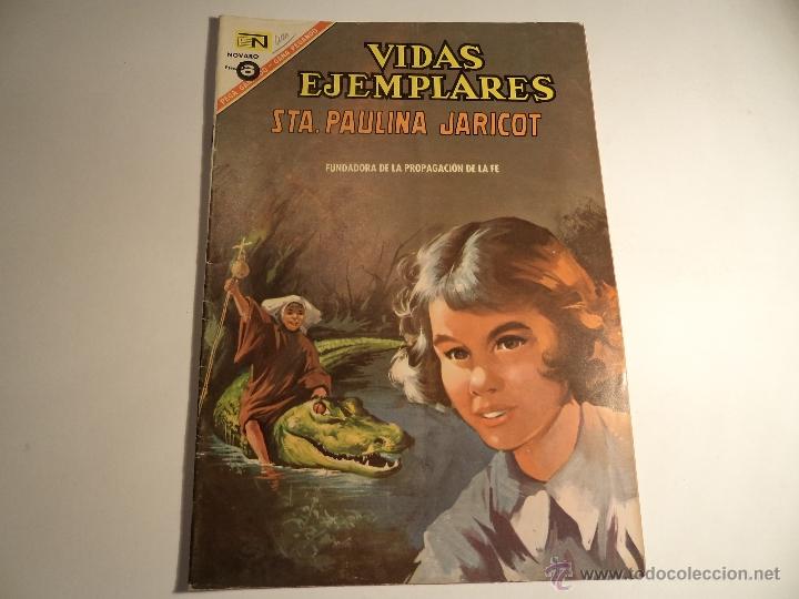Tebeos: Vidas ejemplares. n&ordm; 238. Novaro - Foto 1