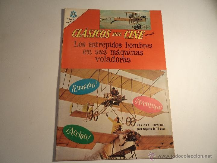 Tebeos: Clasicos del Cine. n&ordm; 149. Novaro - Foto 1