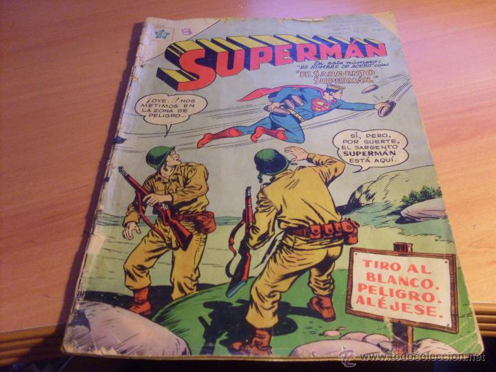 Tebeos: SUPERMAN N&ordm; 79 (ED. NOVARO) (COB118) - Foto 1