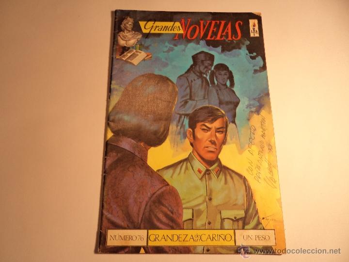Tebeos: Grandes novelas. n&ordm; 76. Ejea. (a-17) - Foto 1