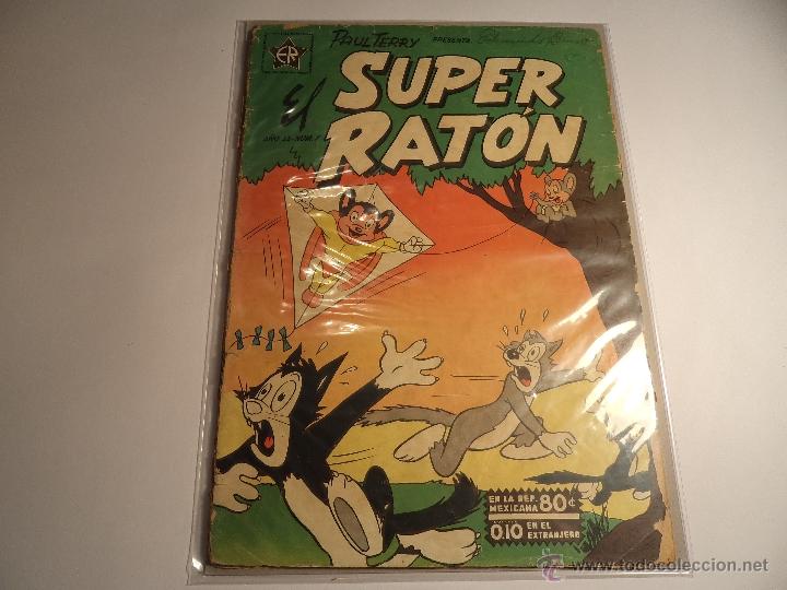 Tebeos: El Super Rat&oacute;n. n&ordm; 7. Novaro. (c-1) - Foto 1