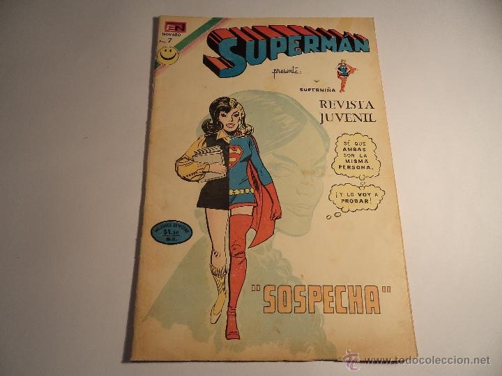 Tebeos: Superman. n&ordm; 883. Novaro. (a-18) - Foto 1