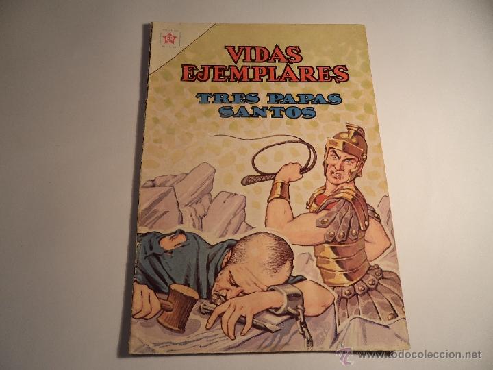 Tebeos: Vidas Ejemplares. n&ordm; 152. Novaro. (a-18) - Foto 1