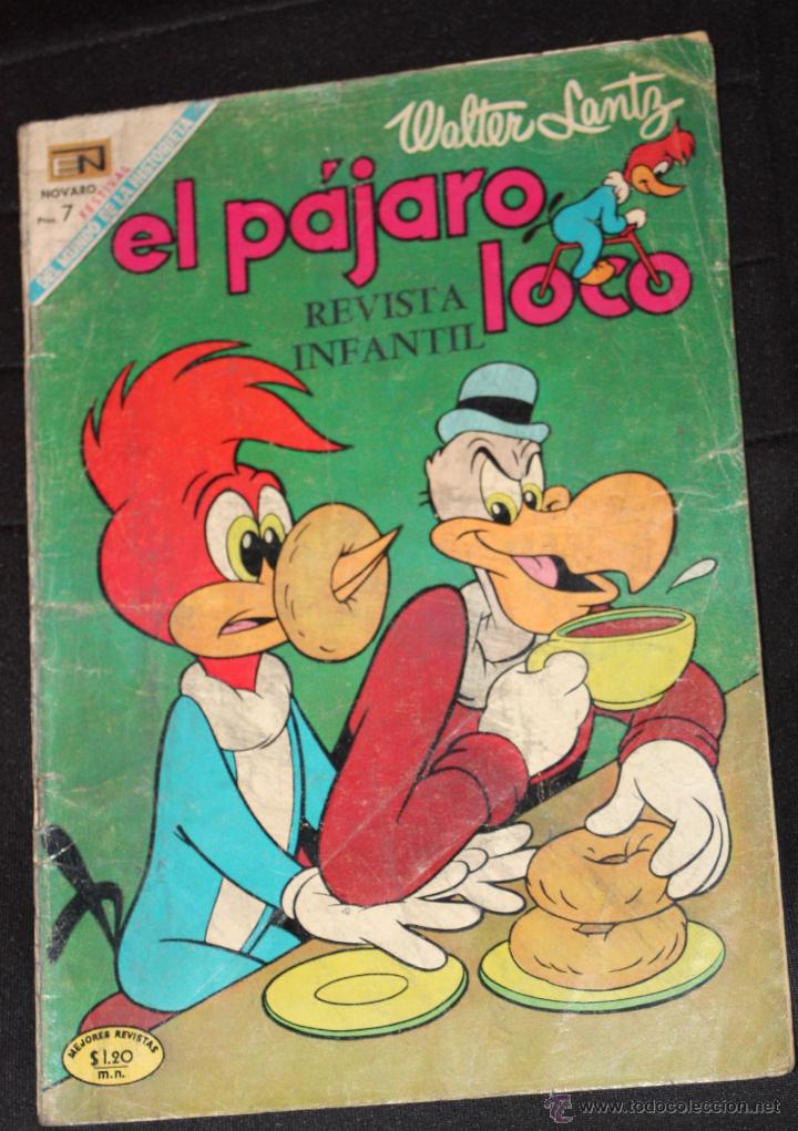 Tebeos: EL PAJARO LOCO, n&ordm; 326 - Foto 1