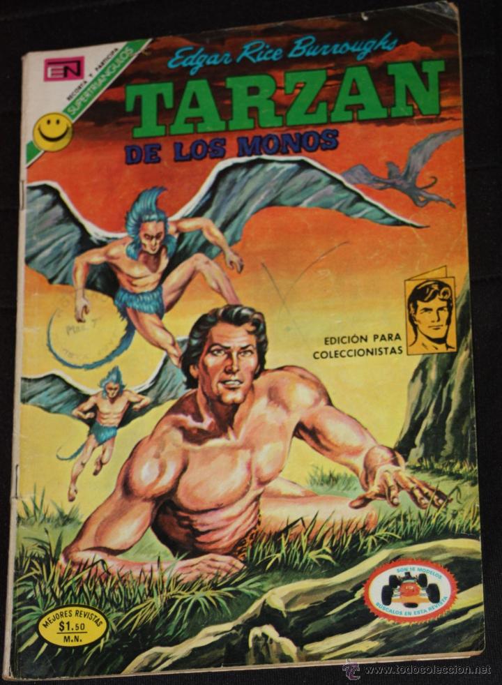 Tebeos: TARZAN DE LOS MONOS (edgar rice borroughs) , n&ordm; 308 - Foto 1