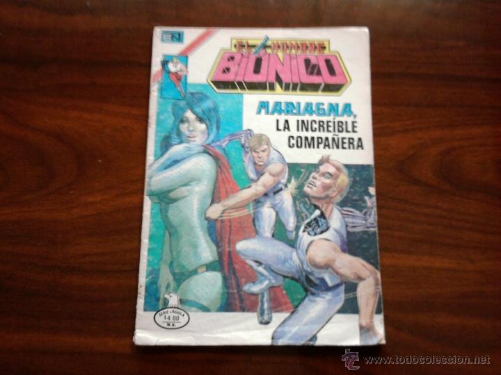 Tebeos: EL HOMBRE BIONICO N&ordm;14. - Foto 1