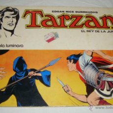 Tebeos: Nº 8 TARZAN. EL REY DE LA JUNGLA. LA NIEBLA LUMINOSA. 1976