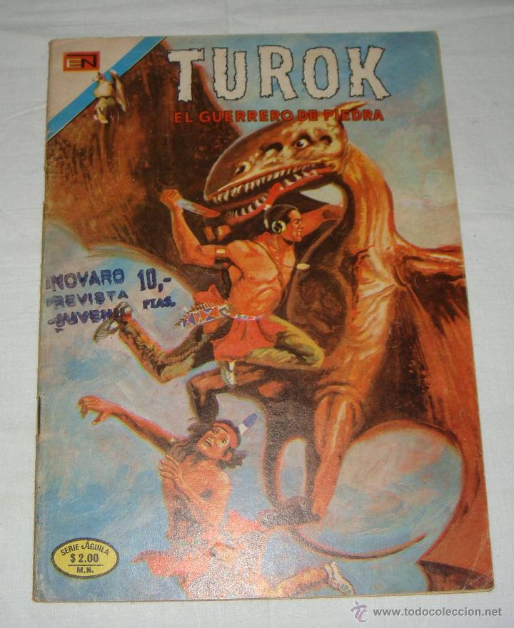 Tebeos: Turok. El Guerrero de Piedra. - Foto 1