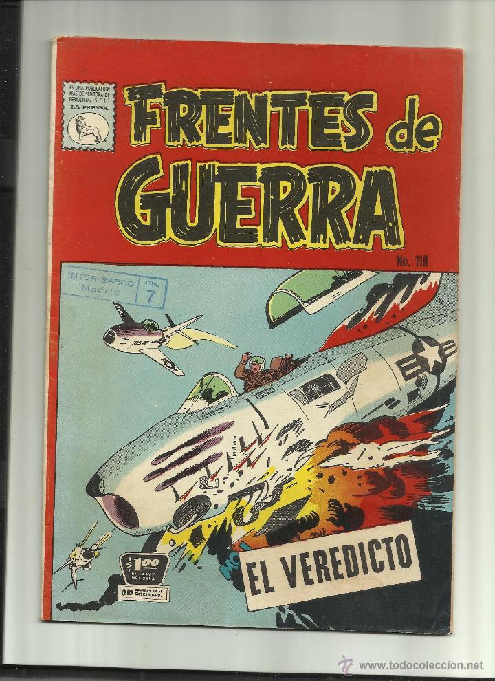 Comics: FRENTES DE GUERRA 110