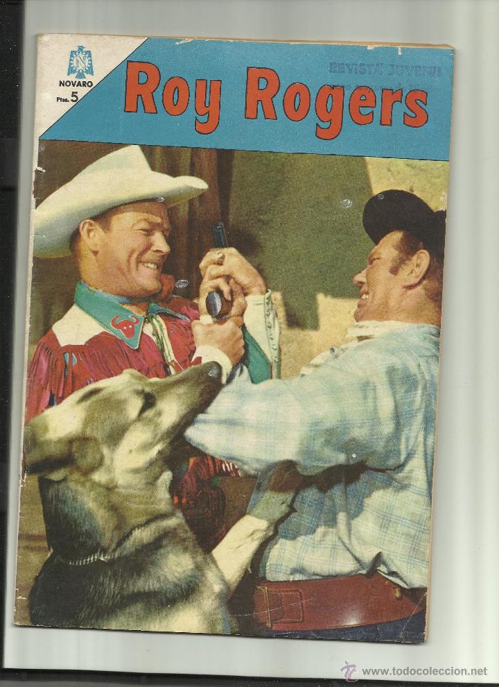 Tebeos: ROY ROGERS 166 - Foto 1