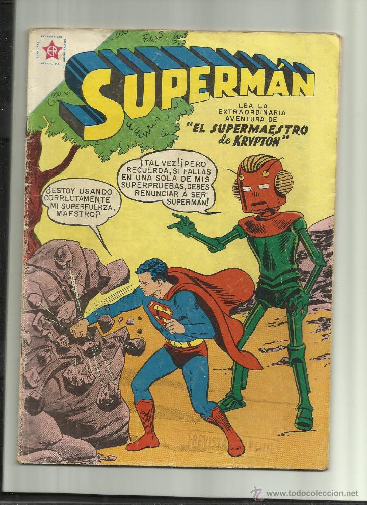Tebeos: SUPERMAN 164 - Foto 1