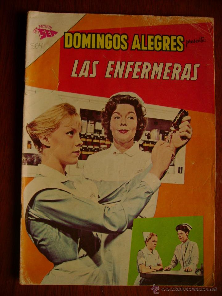 Tebeos: DOMINGOS ALEGRES N&deg; 504 - ORGINAL EDITORIAL NOVARO - Foto 1