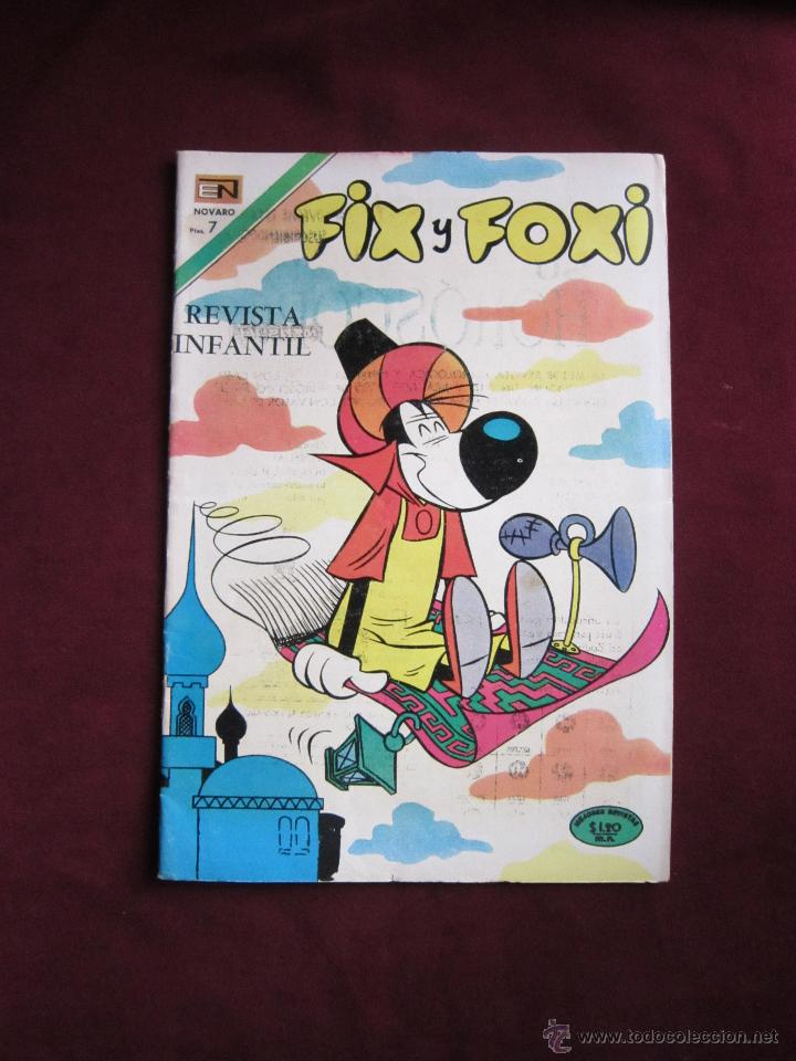 Tebeos: Fix y Foxi. N&ordm; 89. Novaro 1971 - Foto 1