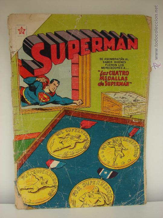 SUPERMAN NOVARO. LAS CUATRO MELLADAS DE SUPERMAN. NUMERO 87 (Tebeos y Comics - Novaro - Superman)