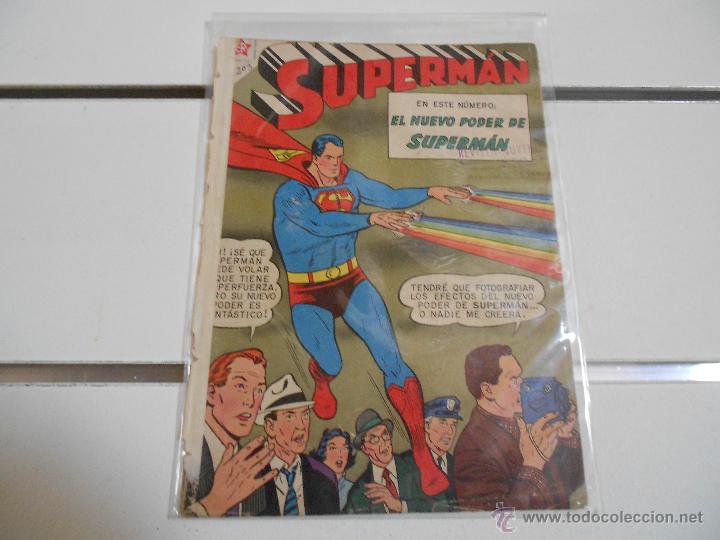 Tebeos: Superman n&ordm; 203 - Foto 1