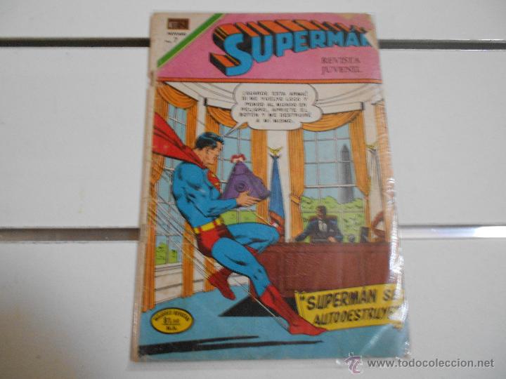 Tebeos: Superman n&ordm; 830 - Foto 1