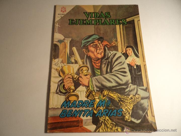 Tebeos: Vidas Ejemplares. n&ordm; 196. ((c-22) - Foto 1