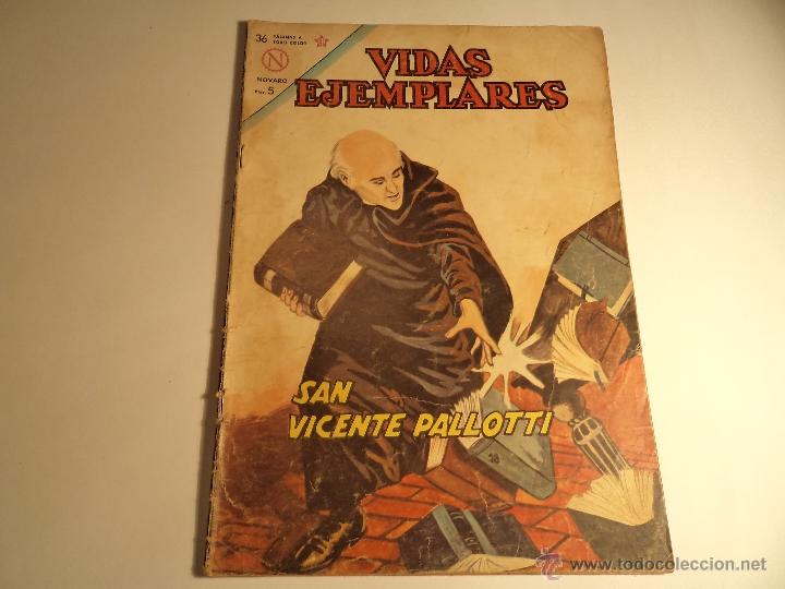 Tebeos: Vidas Ejemplares. n&ordm; 166. ((c-22) - Foto 1