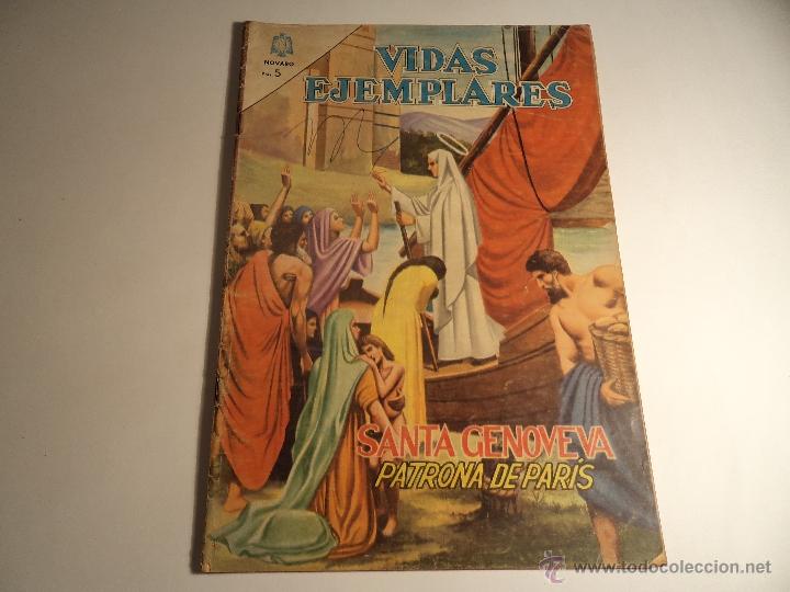 Tebeos: Vidas Ejemplares. n&ordm; 181. (a-22) - Foto 1